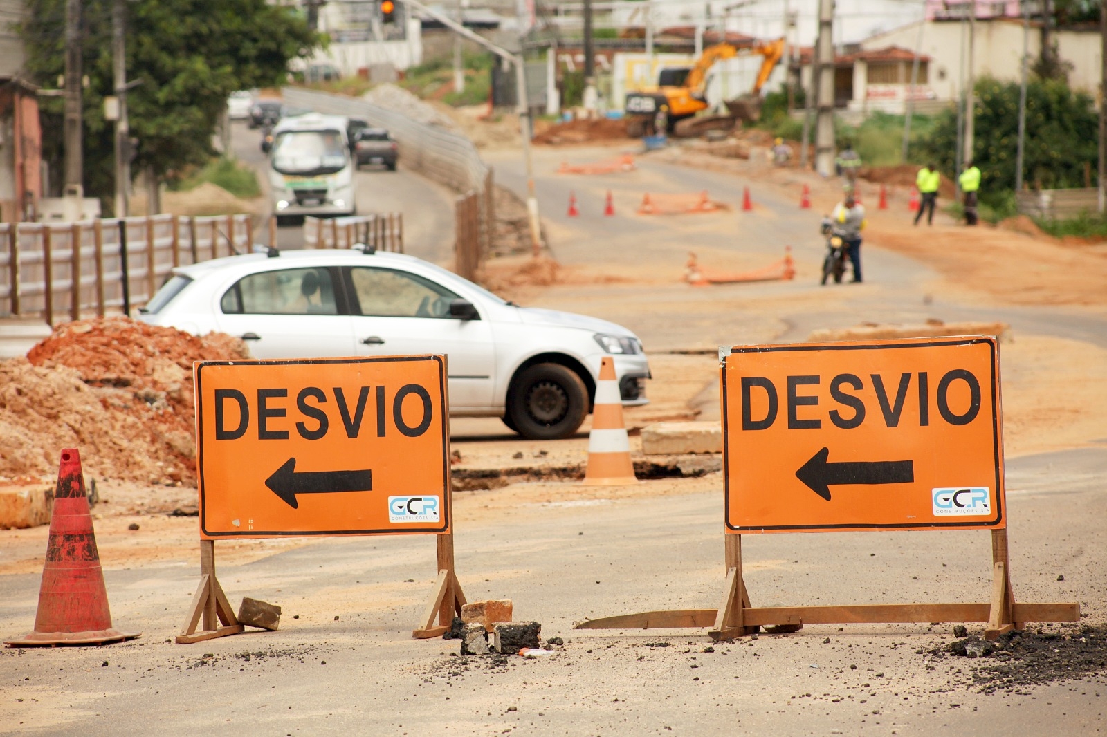 Avenida Felizardo Moura será totalmente interditada neste sábado