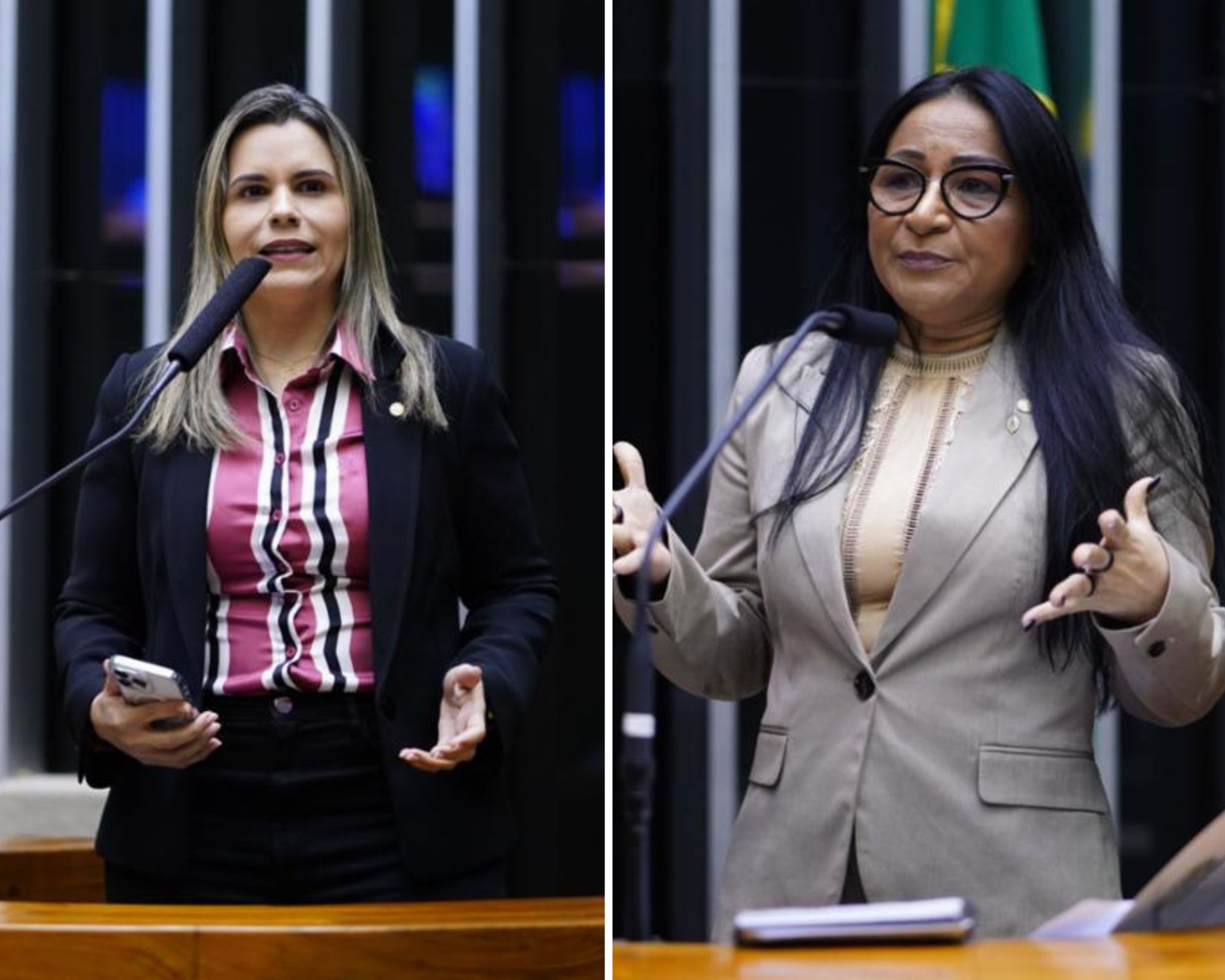 PGR não vê crime de deputadas bolsonaristas que publicaram vídeos dos atos golpistas