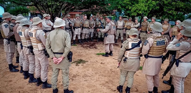 Caçada a quadrilha ligada ao PCC durou 38 dias e resultou em 18 suspeitos mortos. Foto: Reprodução