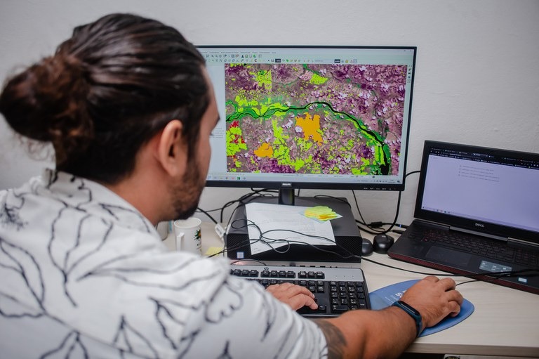 El Niño no Brasil em 2023 deve gerar estiagens e elevar temperaturas no Nordeste. Foto: Luara Baggi/Inpe