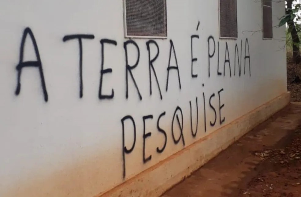 Capela é vandalizada e Diocese repudia intolerância religiosa - Foto: Reprodução/Redes Sociais