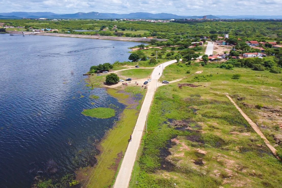 Barragem de Pau dos Ferros chega a 93,92% da sua capacidade