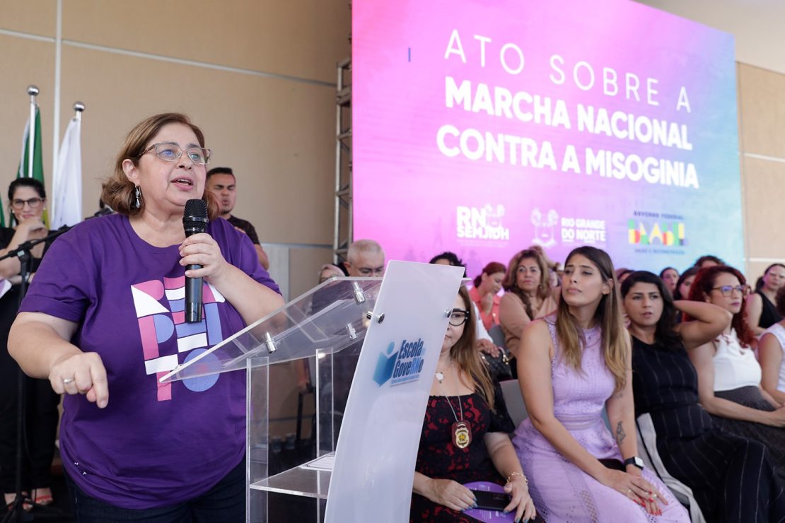 Ministra anuncia Casas da Mulher Brasileira em Natal e Mossoró