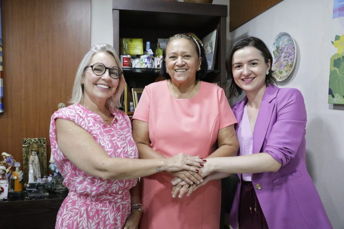 Fátima anuncia mudanças na secretária de Saúde do RN
