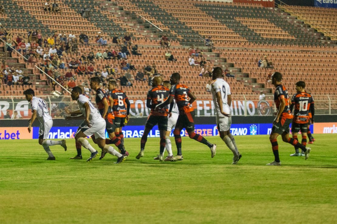 ABC é dominado por Ituano e perde por 3 a 0 na Série B do Brasileirão