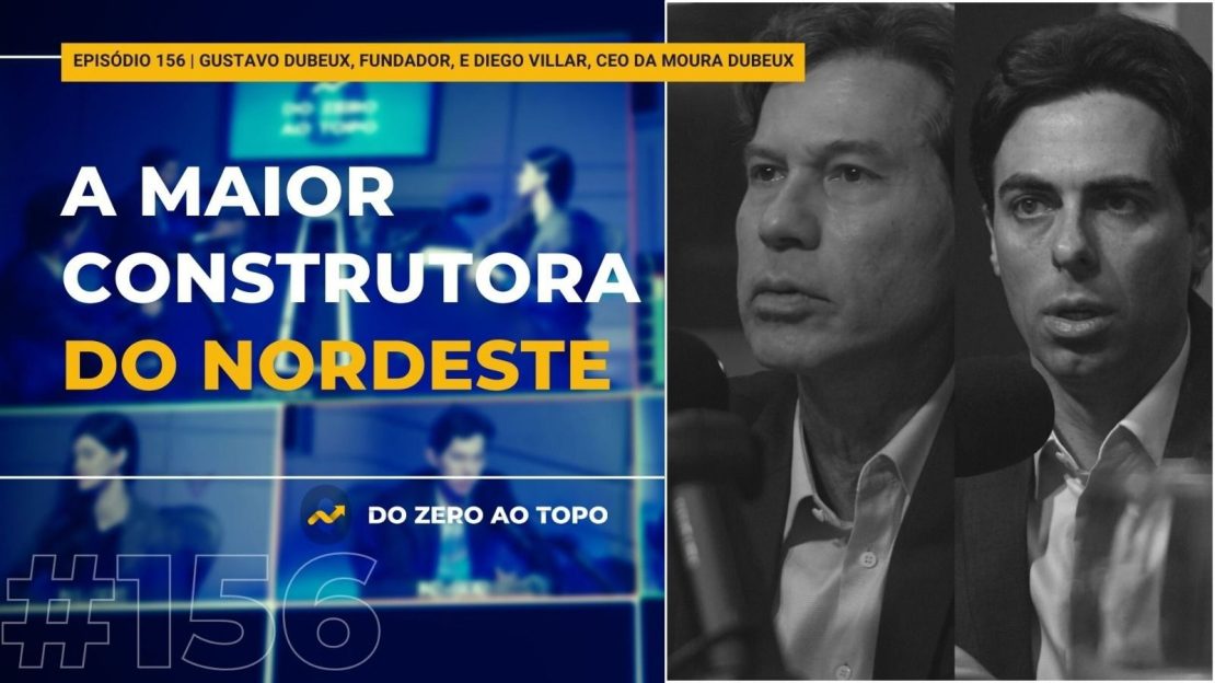 História da Moura da Dubeux é tema de podcast Do Zero ao Ponto