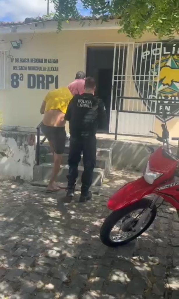 Motorista do SAMU é preso por comercializar drogas em ambulância no interior do RN