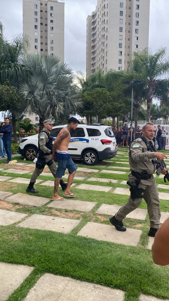 PM prende suspeito de assalto em condomínio na Zona Sul de Natal