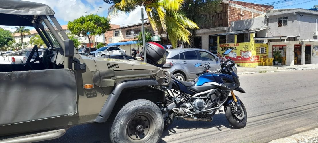 Tenente-Coronel aposentado da PMRN morre em acidente com viatura da Marinha em Natal