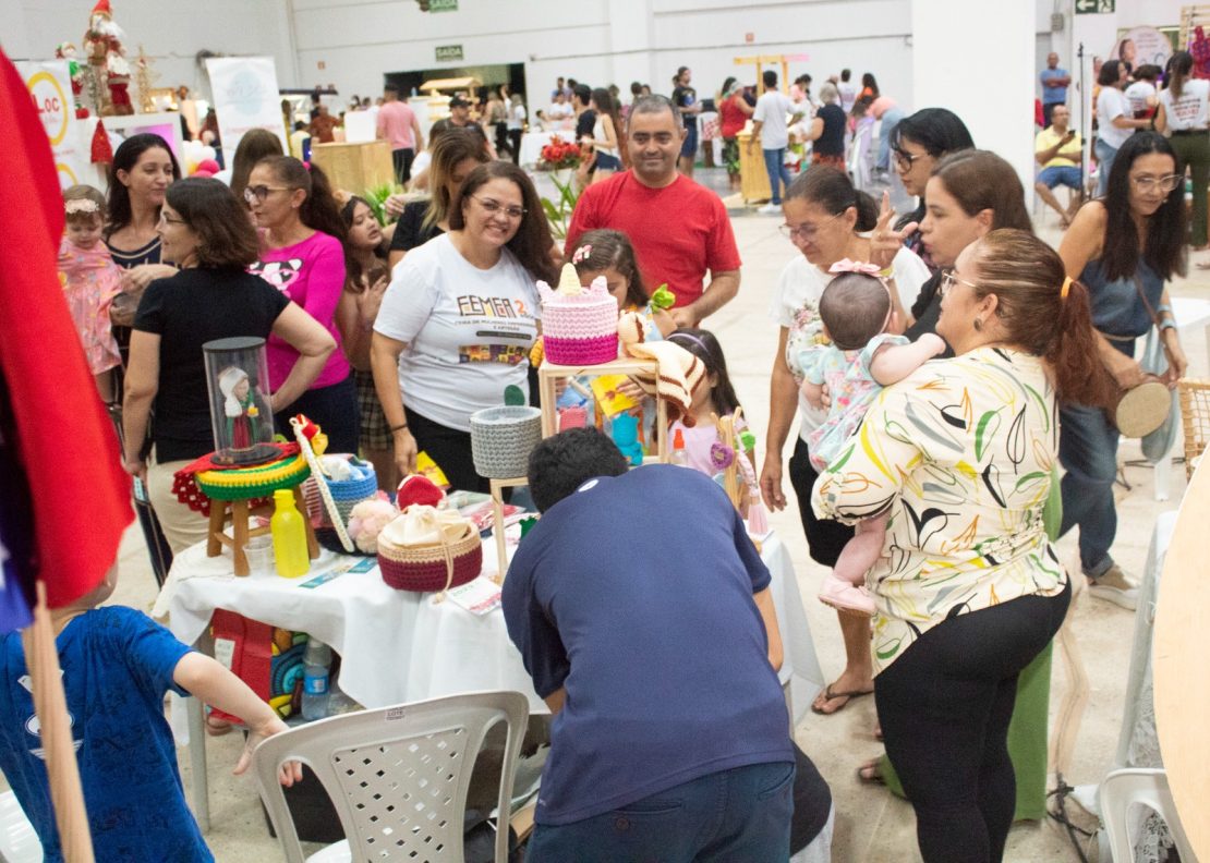 Com mais de 80 expositoras, Feira Femea chega a terceira edição em praça pública, em Mossoró