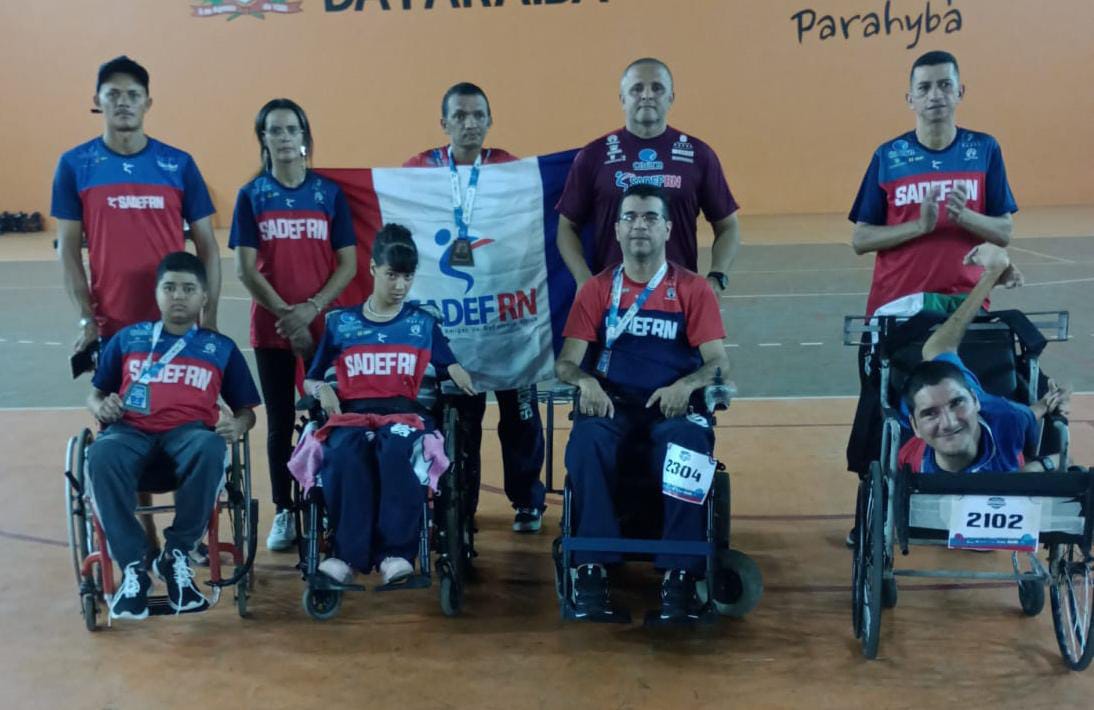 Atletas potiguares conquistam vaga para  o Brasileiro de bocha paralímpica