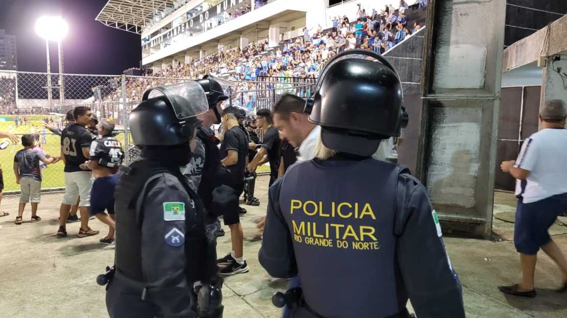 Clássico-Rei vai contar com mais de 200 policiais para reforçar a segurança