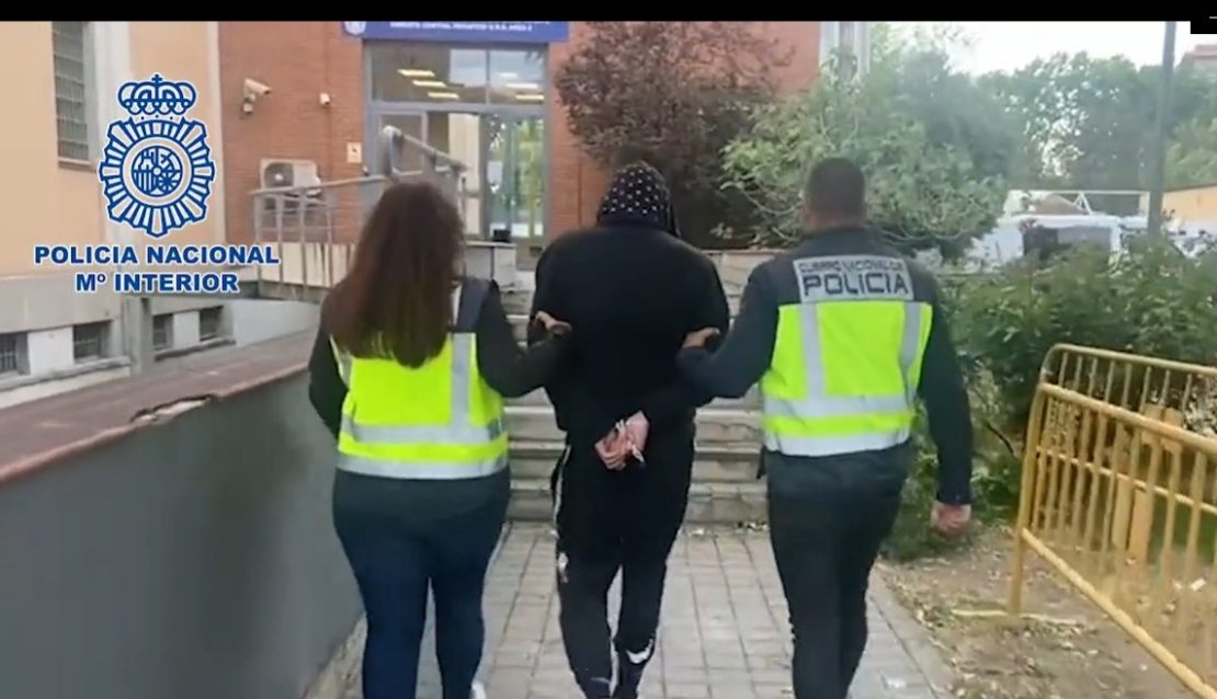 Suspeitos de crime de ódio e injúria racial contra Vini Jr são presos na Espanha - Foto: Polícia Nacional (Espanha)