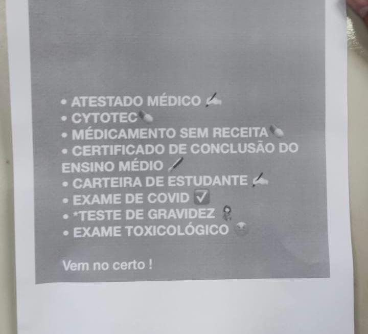 Homem é preso por falsificar documentos e vender medicamentos abortivos em Natal