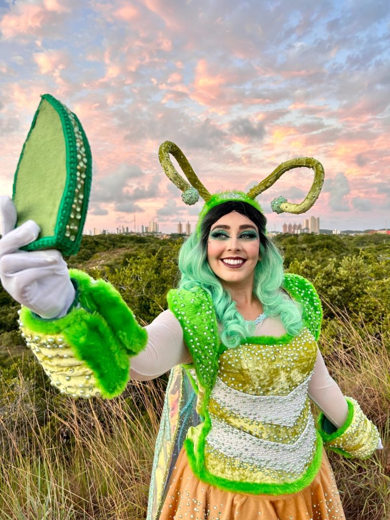 A cigarra influencer e os Bichos da Floresta no Bosque Encena