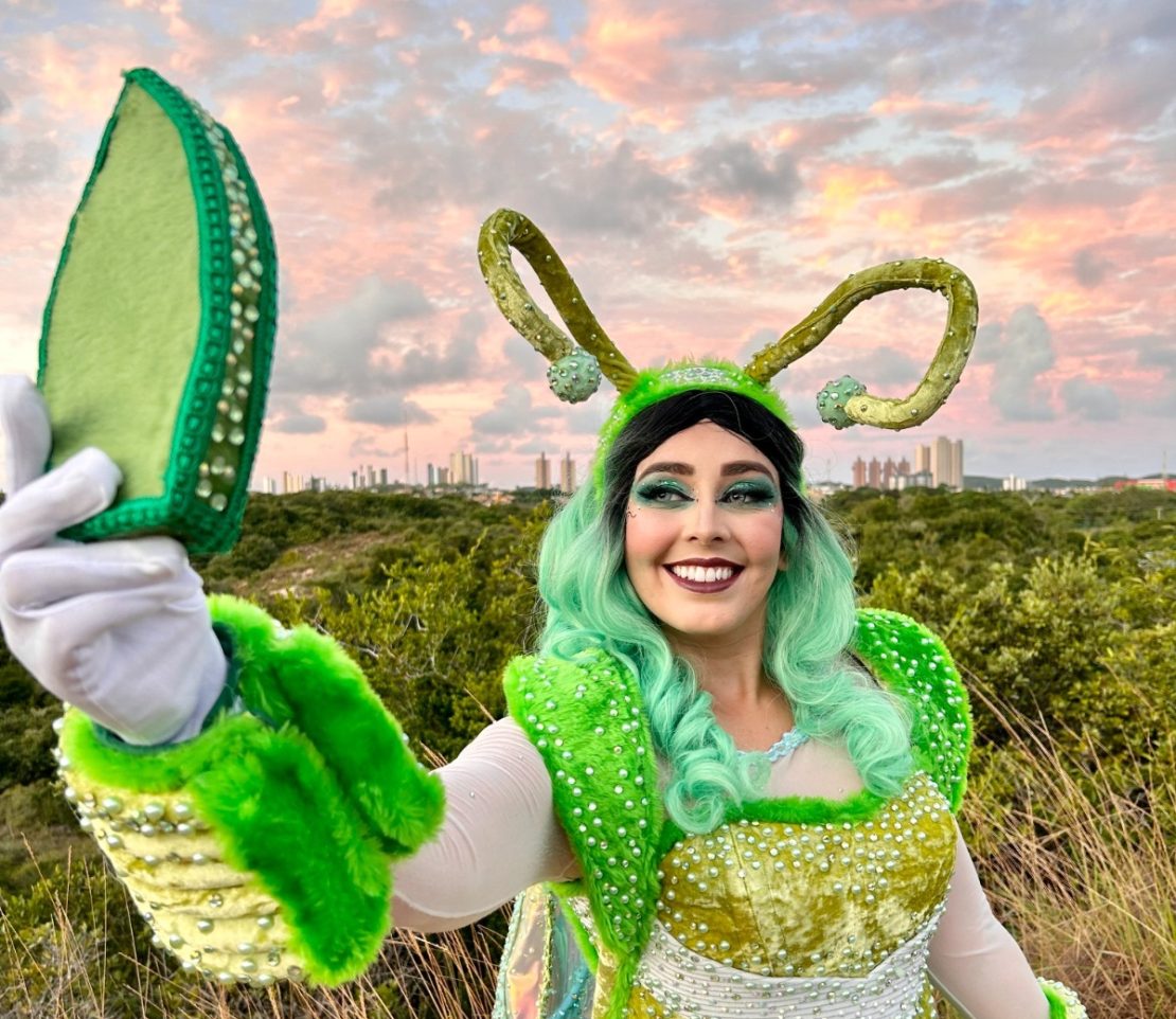 A cigarra influencer e os Bichos da Floresta no Bosque Encena