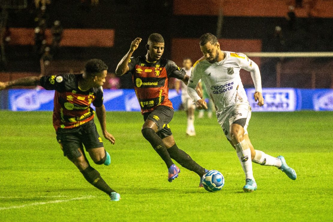 ABC é goleado pelo Sport e segue na lanterna da Série B