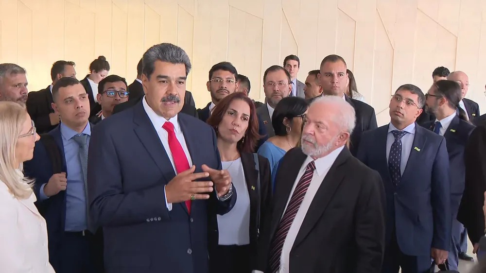 Maduro diz que comissão vai apurar valor da dívida da Venezuela com BNDES e retomada dos pagamentos