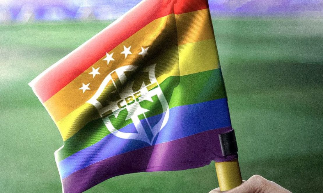 Estudo indica aumento de 76% em casos de homofobia no futebol do país