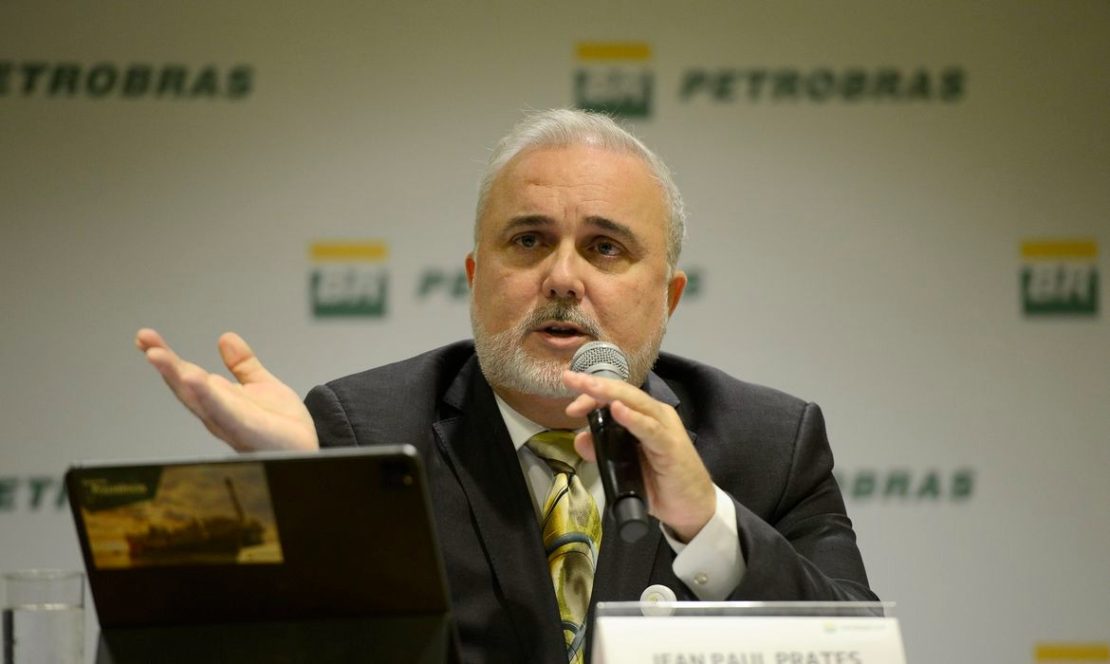 Presidente da Petrobras, Jean Paul Prates, defendeu importância do fim da paridade nos preços dos combustíveis. Foto:  Tomaz Silva/Agência Brasil
