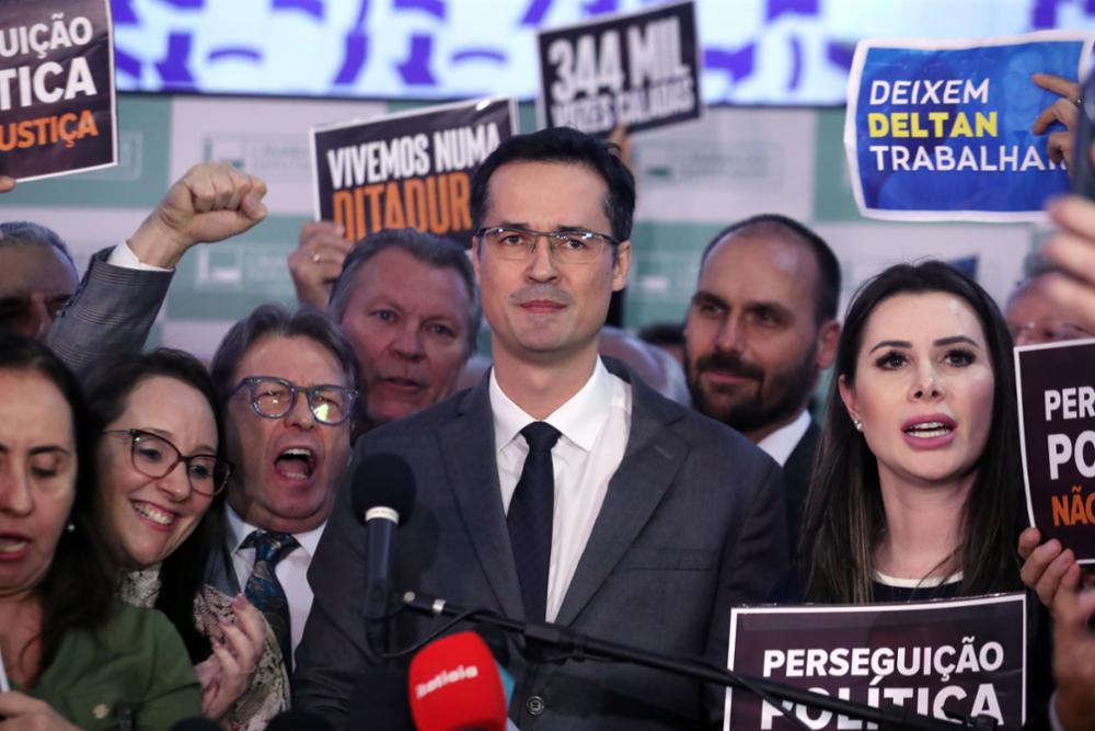 Cassação de Deltan Dallagnol passará pela corregedoria da Câmara. Foto: Bruno Spada/Câmara dos Deputados