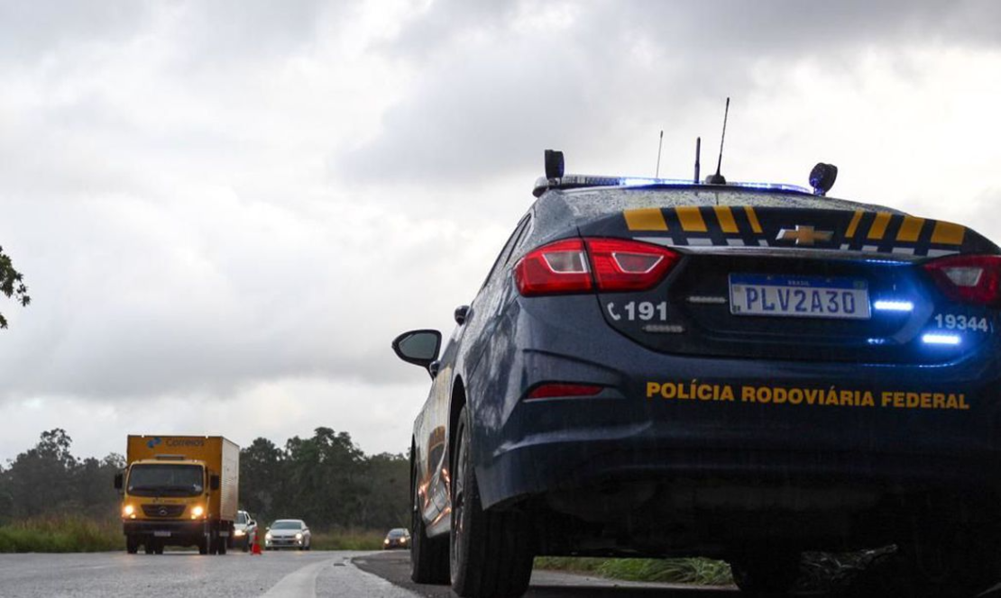 Número de acidentes em rodovias federais no RN durante o feriadão de 1º de maio aumentou mais que 100%. Foto: Divulgacão/PRF-BA 