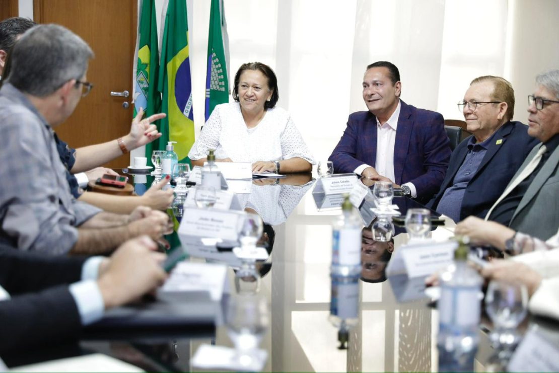 Encontro contou com a participação de representantes da empresa Raízen - Foto: Sandro Menezes