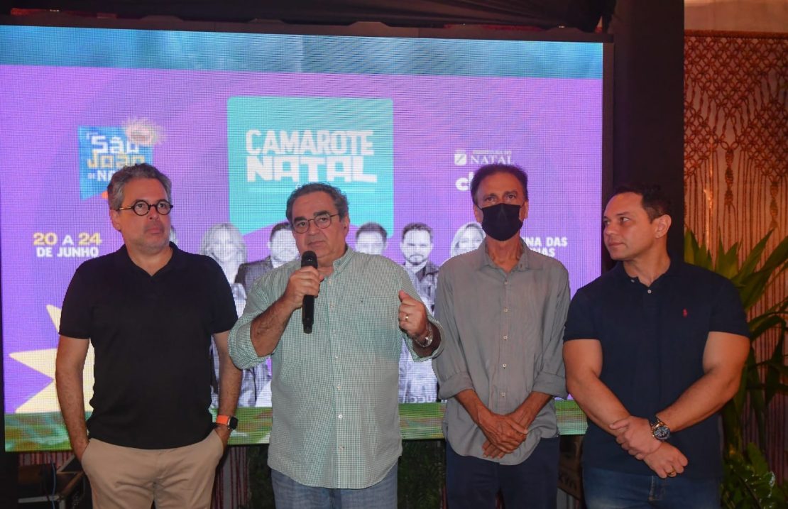 Prefeito participa do lançamento do “Camarote Natal – Clap”