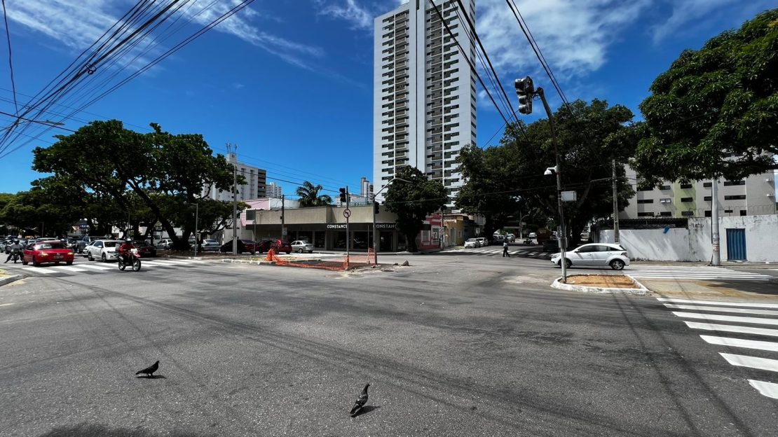 Cruzamento das avenidas Jundiaí e Afonso Pena - Foto: Divulgação/STTU