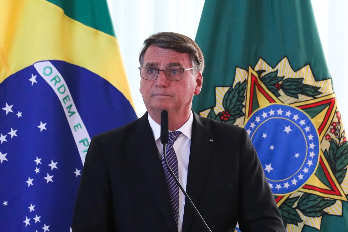 Julgamento que pode resultar na inelegibilidade de Bolsonaro avaliará caso da reunião com líderes de Estado. Foto: Clauber Cleber Caetano/PR
