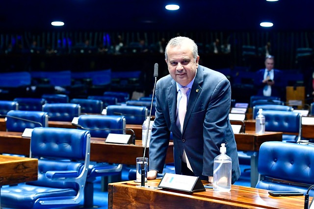 PL no RN passa a ser comandando pelo senador Rogério Marinho. Foto: Waldemir Barreto/Agência Senado