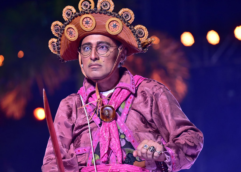 Show de cores marca estreia do “Chuva de Bala no País de Mossoró"