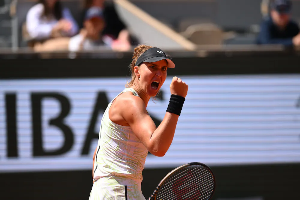 Bia Haddad está na semifinal de Roland Garros