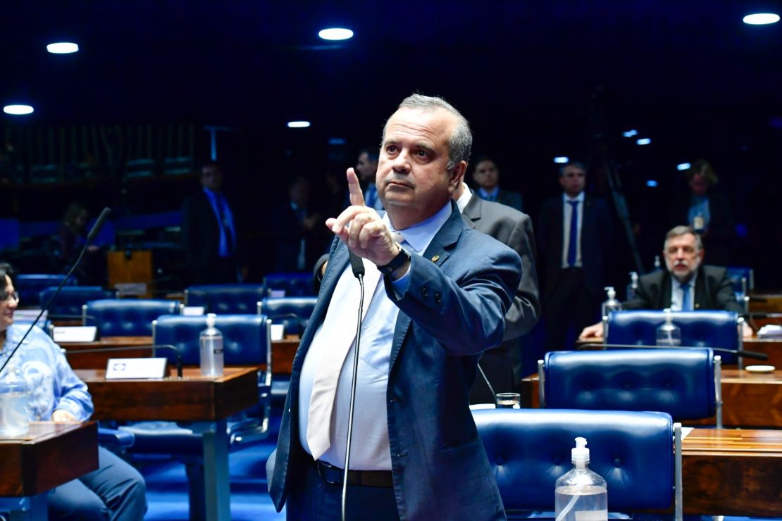 Rogério Marinho pediu que o defensor público seja punido disciplinarmente. Foto: Agência Senado