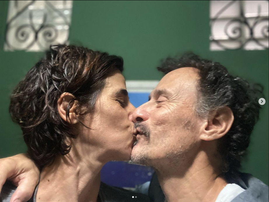 Mariana Lima e Enrique Diaz também são adeptos do relacionamento aberto, uma forma de "continuarem juntos". Foto: Instagram/ @mariana.lima