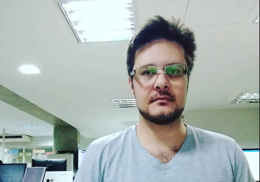 O pedófilo Daniel Bittar foi preso em flagrante na noite de quarta-feira. Ele já foi demitido. Foto: Reprodução/Redes sociais