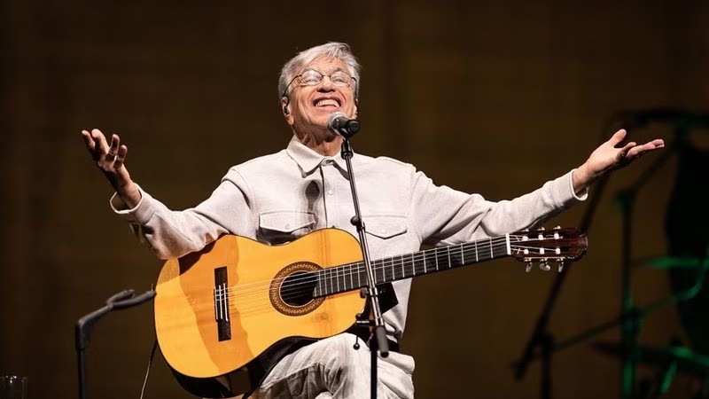 Caetano Veloso diz que turnê ‘Meu Coco’ pode ser a última pelo mundo