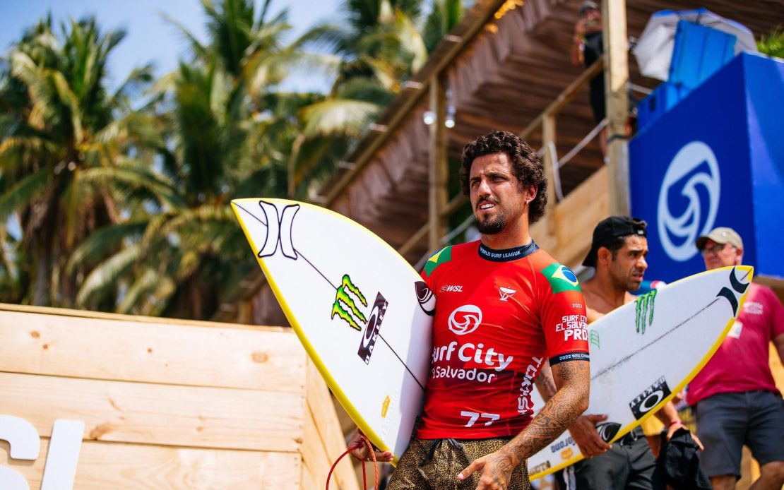 Surfe: Filipe Toledo vence etapa de El Salvador do Circuito Mundial