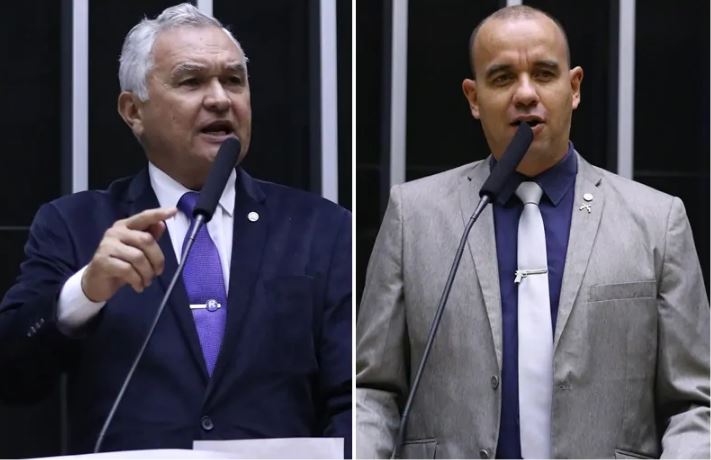 Deputados General Girão e Sargento Gonçalves, ambos do PL, votaram contra - Foto: Bruno Spada/Vinicius Loures / Câmara dos Deputados