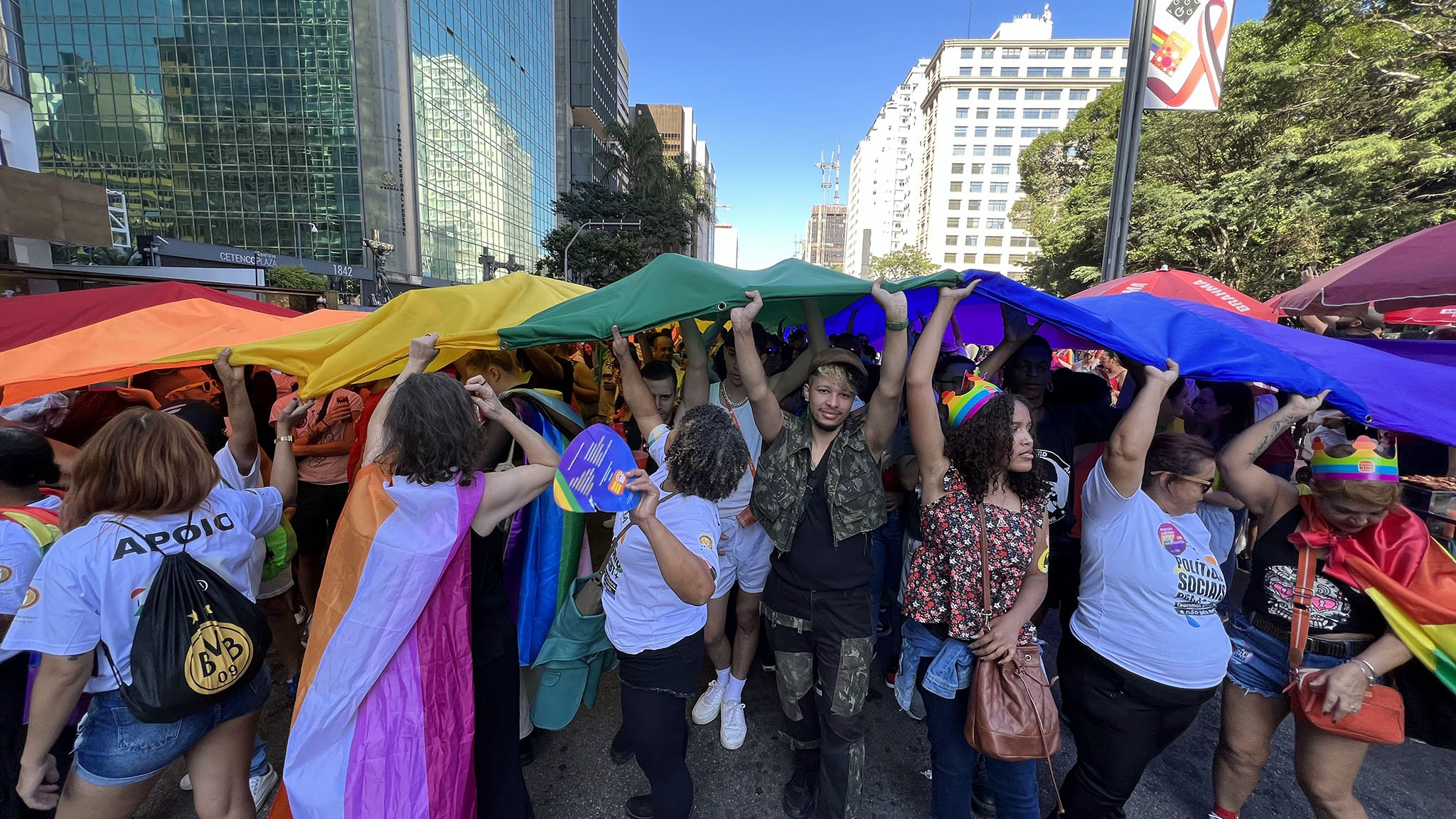 Dia do Orgulho LGBTQIA+ é celebrado em todo mundo neste 28 de junho. Foto: Roberto Parizotti/Fotos Públicas