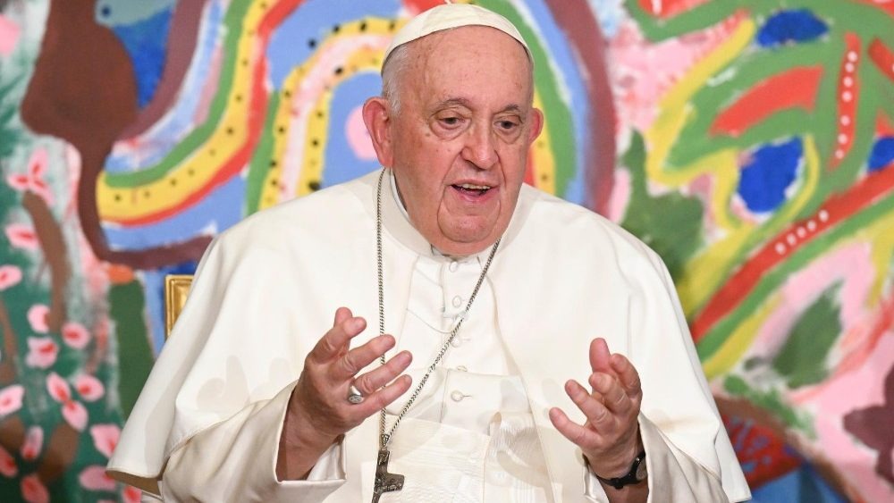Papa Francisco foi submetido a uma operação de três horas sob anestesia geral na quarta-feira. Foto: Governo do Vaticano