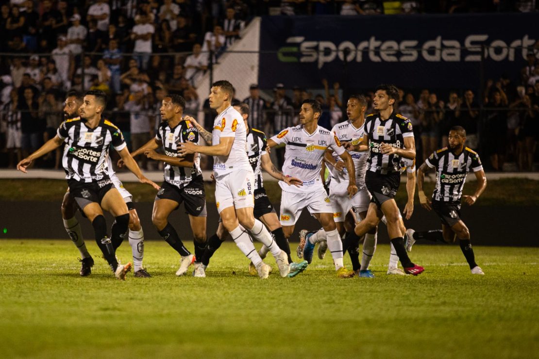 ABC levou gol aos 20 minutos do segundo tempo e não conseguiu se recuperar na partida - Foto: Rennê Carvalho/ABC F.C.