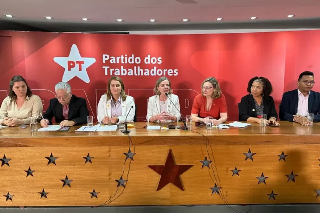 Partido dos Trabalhadores (PT). - (Foto: Reprodução)