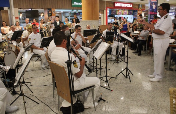 “Dia da Marinha” é comemorado em Natal, com atividades esportivas e musical