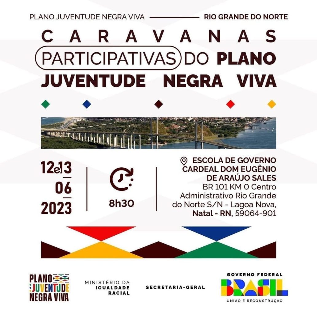 RN sedia a Caravana Participativa da Juventude Negra Viva