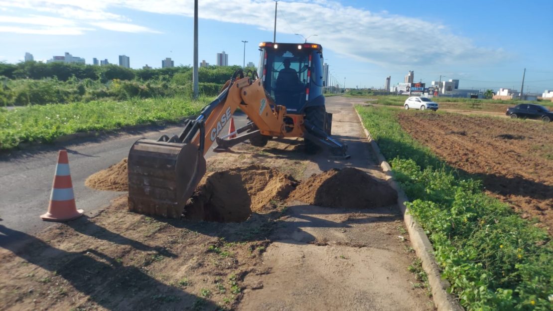 Caern investe R$ 82 milhões em adutora para beneficiar população de Mossoró e Governador Dix-Sept Rosado