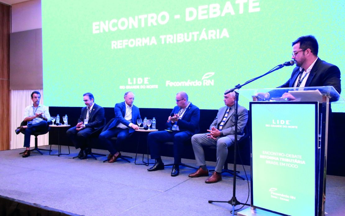 Evento discutiu as potencialidades da Reforma Tributária