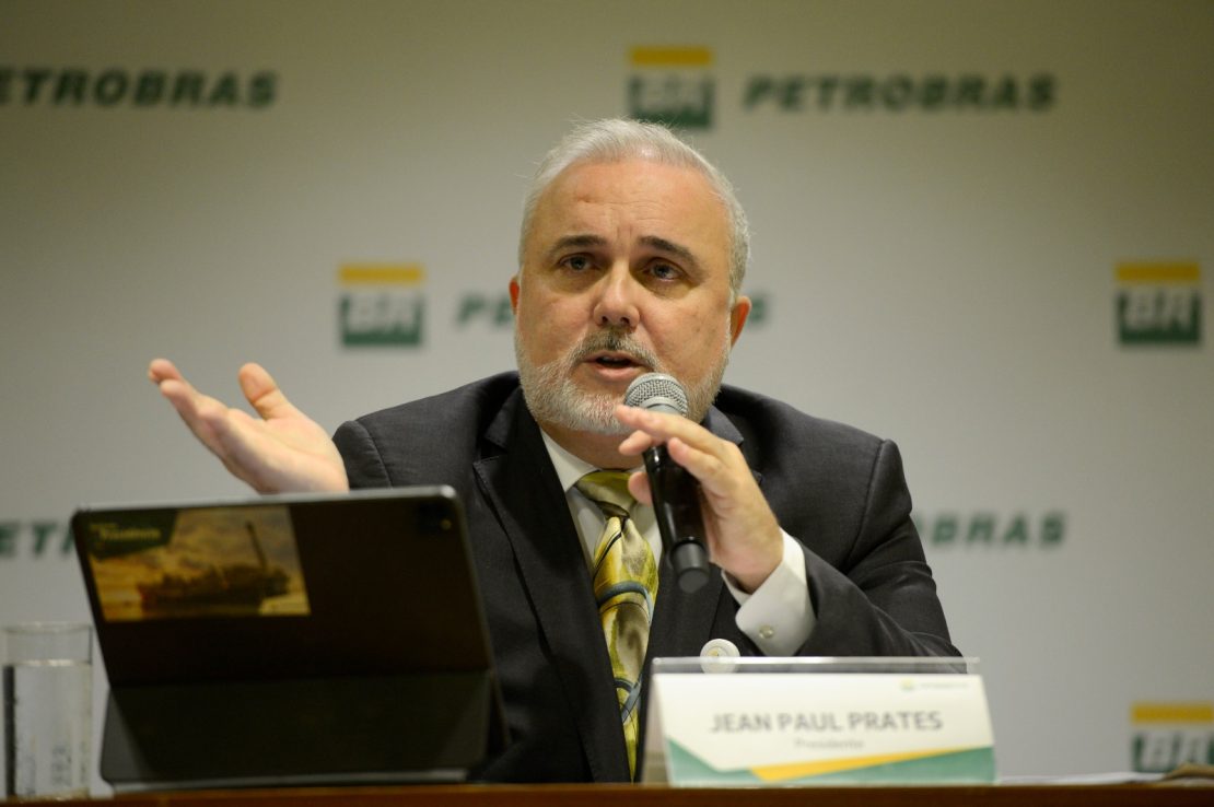 Presidente da Petrobras, Jean Paul Prates: “Prevemos abertura de vagas administrativas em Natal” - Foto: Tomaz Silva/Agência Brasil