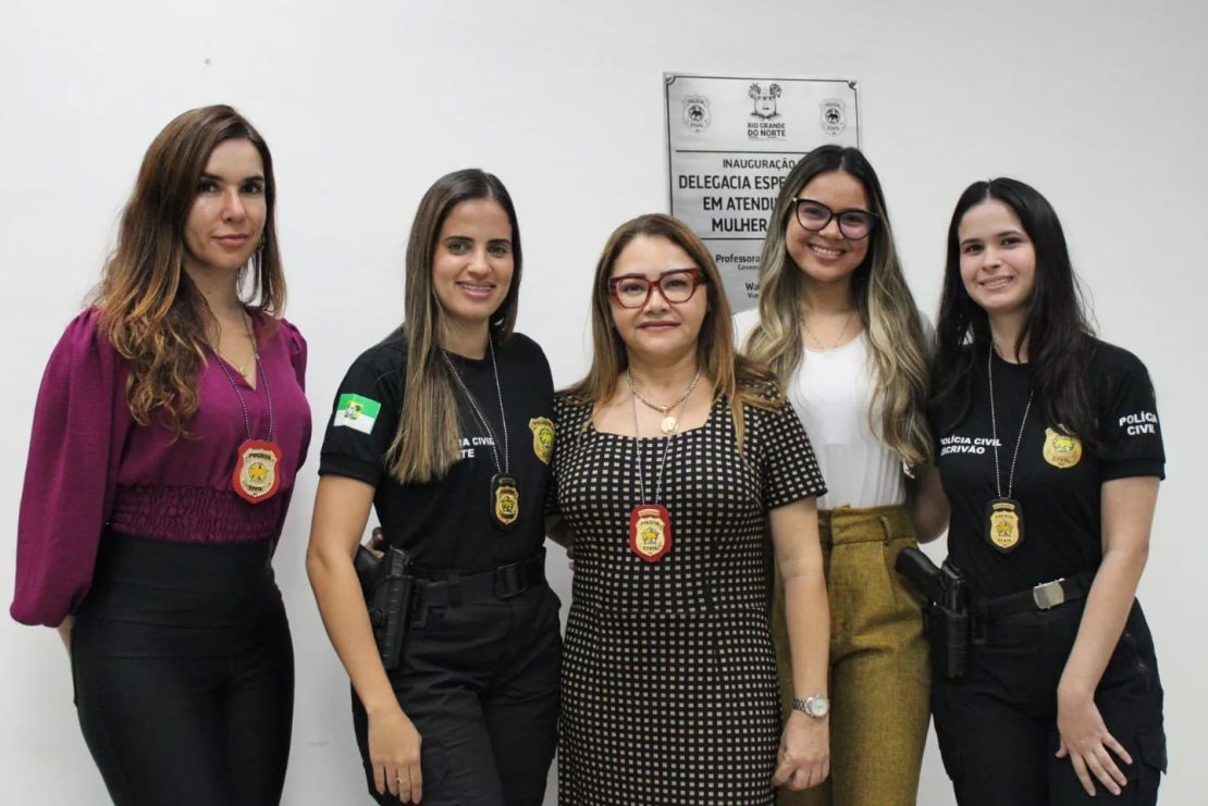 Inauguração de Delegacia da Mulher em Assu