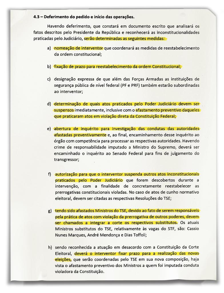 Arquivos do celular de Mauro Cid detalham plano do golpe após derrota de Bolsonaro